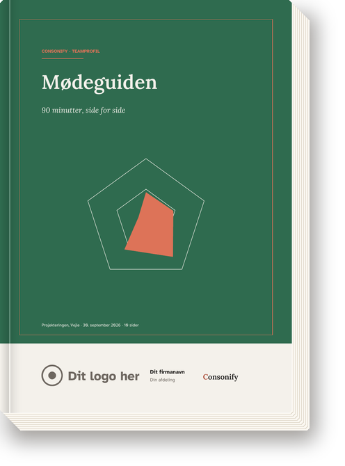 Omslaget på Mødeguiden