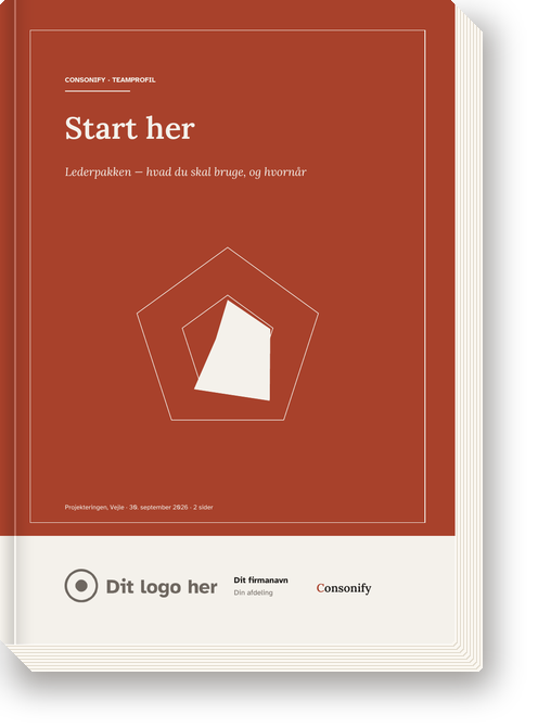Omslaget på Start her